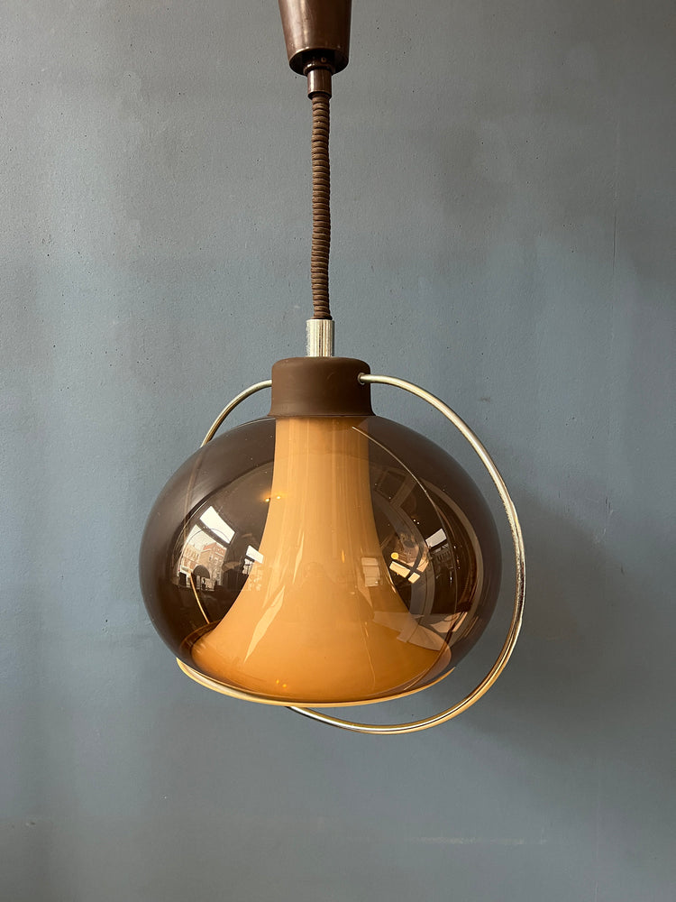 Rare Dijkstra Space Age Pendant Lamp