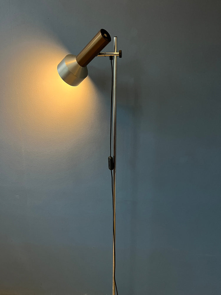 Adjustable Mid Century Floor Lamp