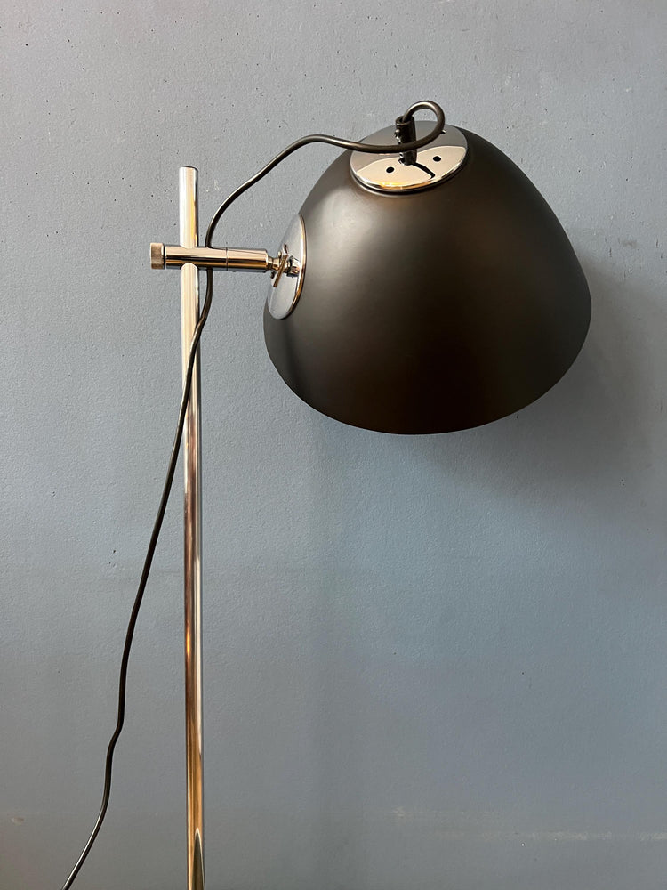 Black Mid Century Dijkstra Flexible Desk Lamp
