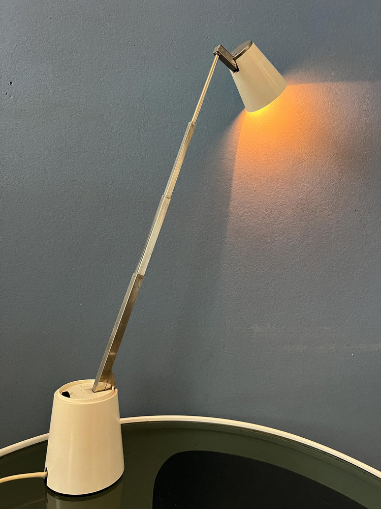 Vintage Beige Telescopic Eichhoff Desk lamp