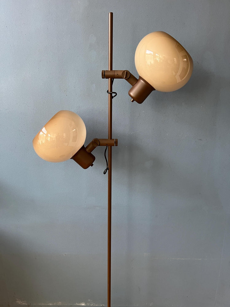 Vintage Herda Space Age Design Mushroom Floor Lamp
