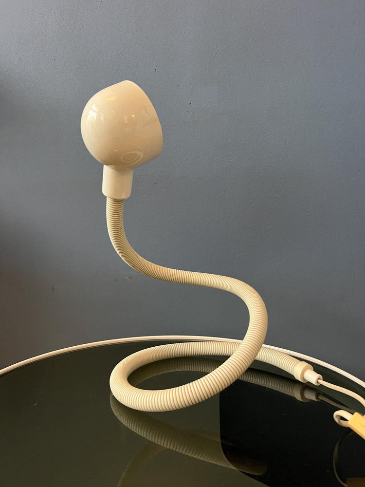 Vintage Italian Space Age Hebi Table Lampy by Isao Hosoe for Valenti Luce