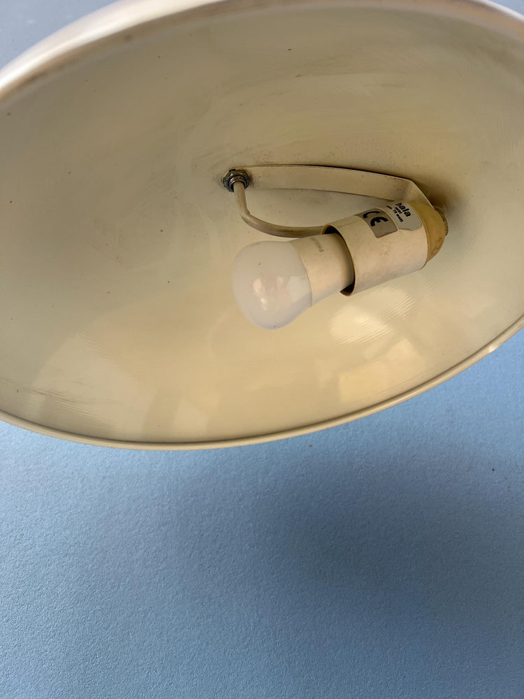 Silver 'Bauhaus' Hala Busquet / Hala 144 Table Lamp by Herman Busquet