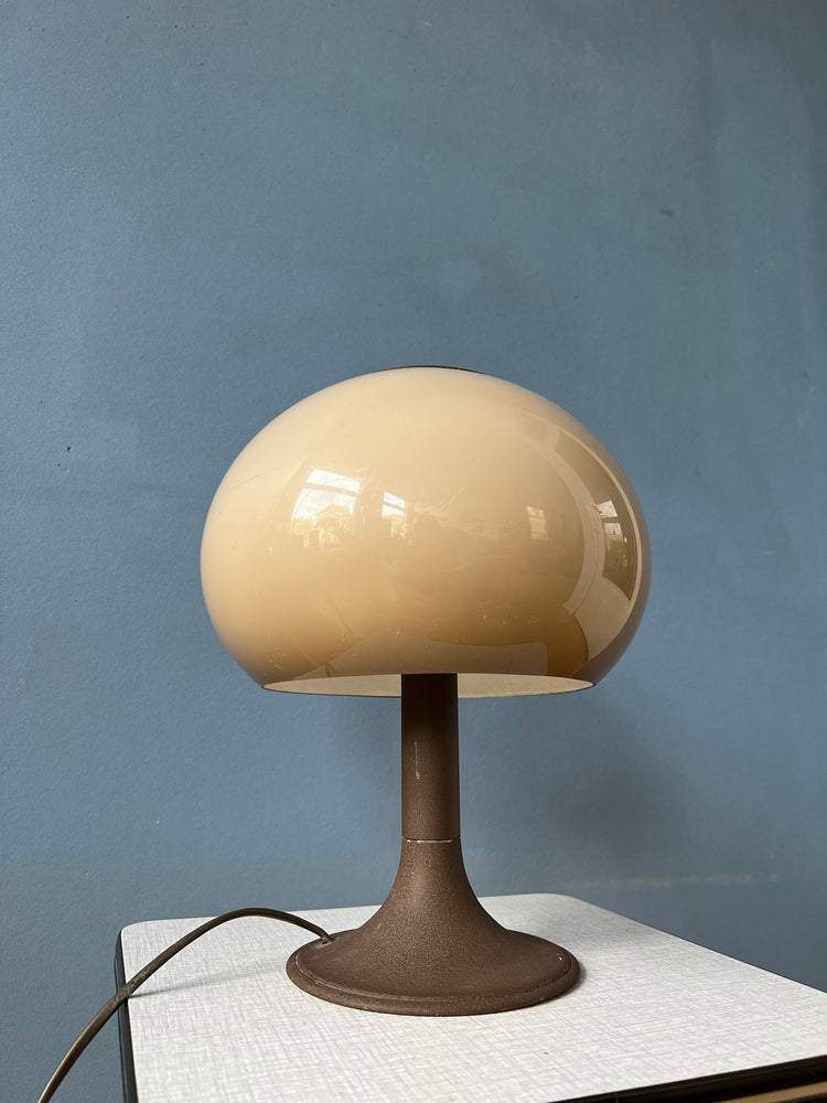 Mushroom Table Lamp - Space Desk Light - Beige Herda Lamp