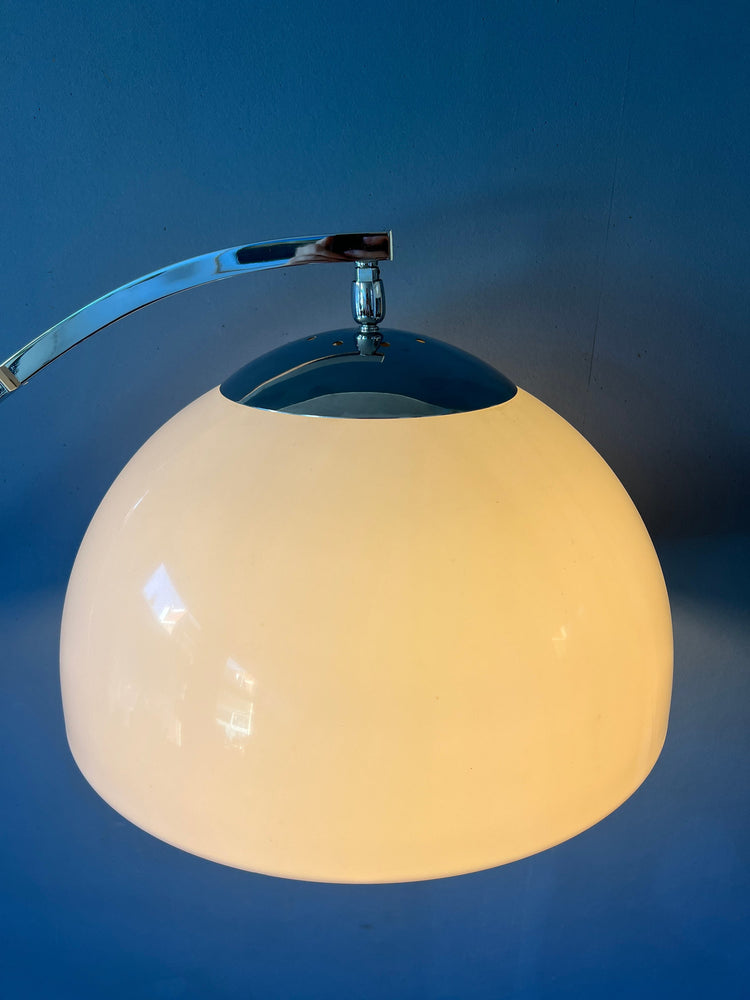 Mid Century Sölken Leuchten Space Age Arc Floor Lamp