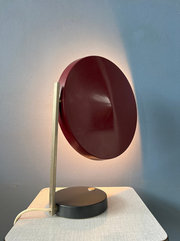Mid Century 'Oslo' Table Lamp by Heinz Pfaender for Egon Hillebrand