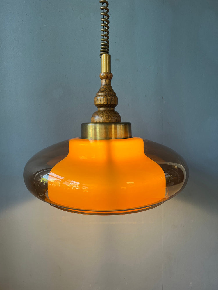 Retro Herda Space Age Pendant Lamp