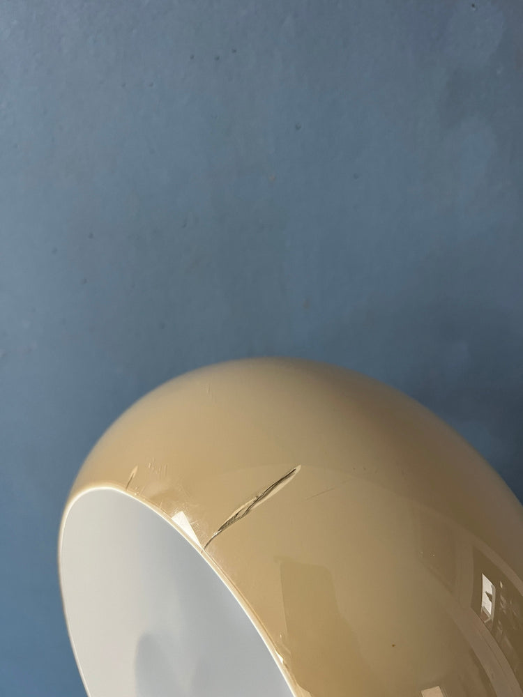 Vintage Herda Mushroom Floor Lamp | Space Age Guzzini Style Standing Light