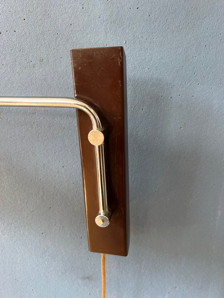 Lakro Swing-Arm Wall Lamp - Space Age Wall Light - UFO Light Fixture