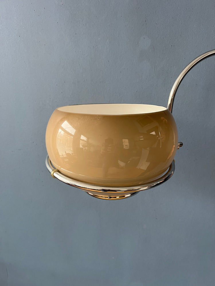GEPO Space Age Double Arc Mushroom Wall Lamp