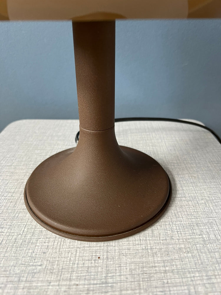 Midcentury Herda Space Age Mushroom Table Lamp