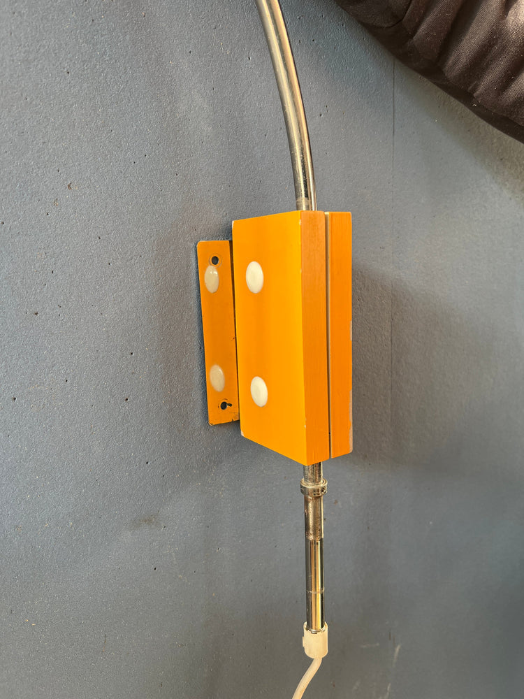 Yellow Temde Leuchten Arc Wall Lamp