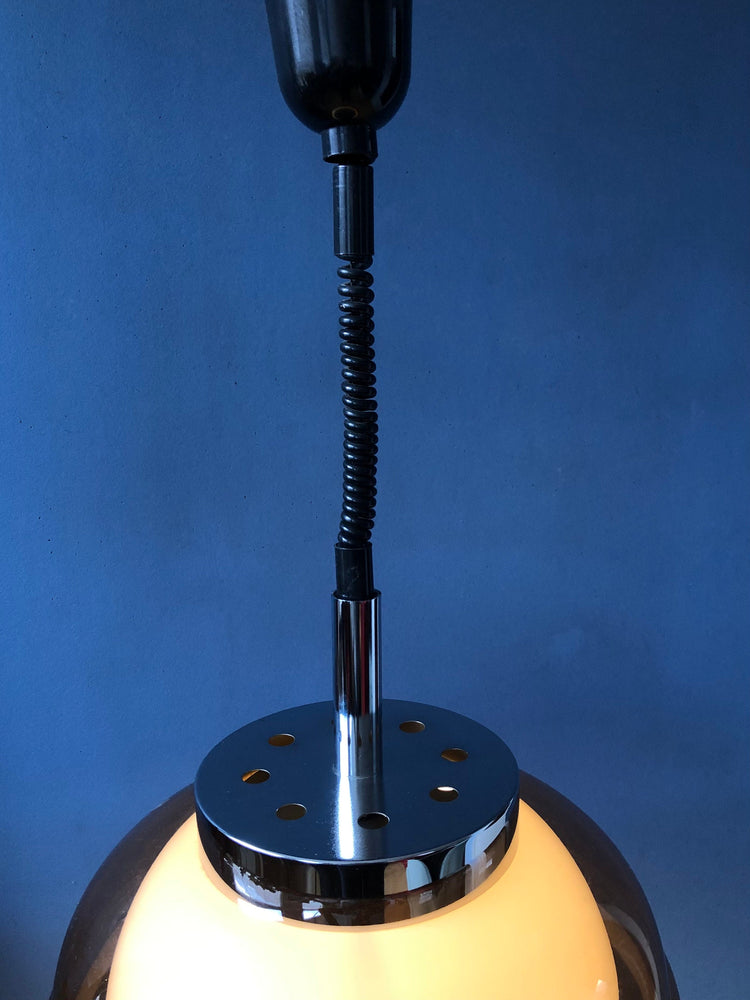Vintage Herda Space Age Pendant / Mid Century Lamp