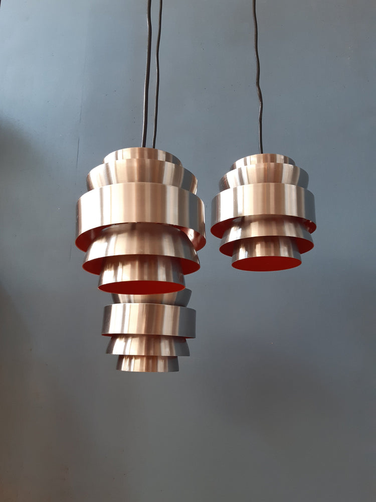 Vintage Lakro Amstelveen Cascade Lamp | Space Age / Mid Century Modern Lamp