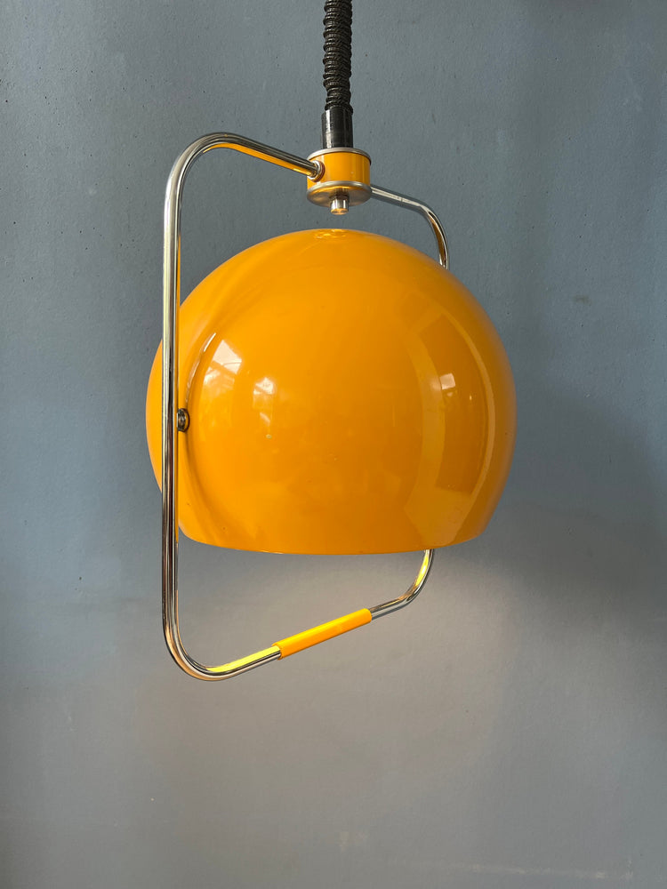 Vintage GEPO Pendant | Space Age Ceiling Lamp | Mid Century Modern Lamp