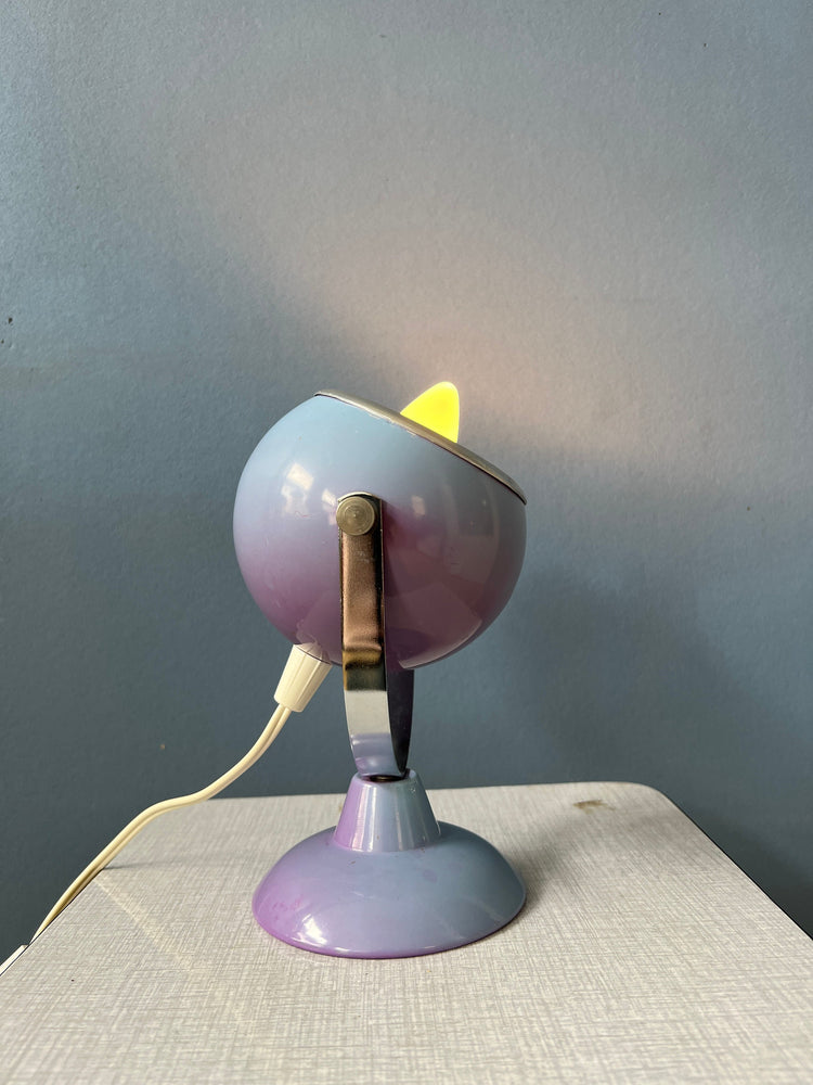 Vintage Space Age Eyeball Table Lamp | Mid Century Desk Light | GEPO / Anvia