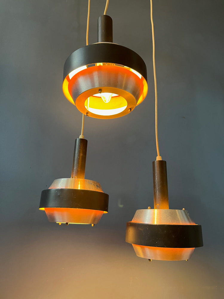 Vintage Lakro Amstelveen Cascade Lamp | Space Age / Mid Century Modern Lamp