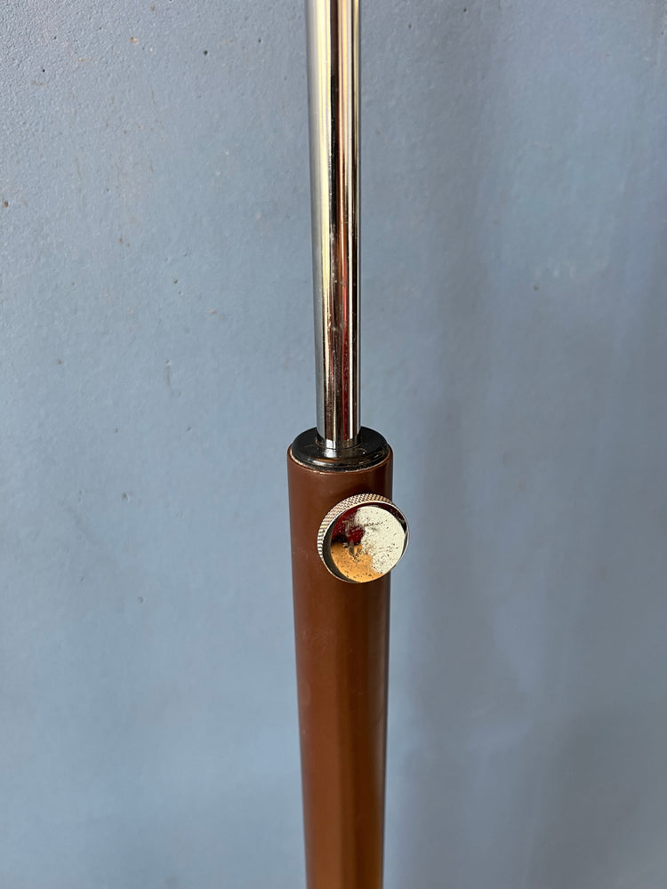 Mid Century GEPO Mushroom Arc Floor Lamp | Guzzini Style Space Age Light