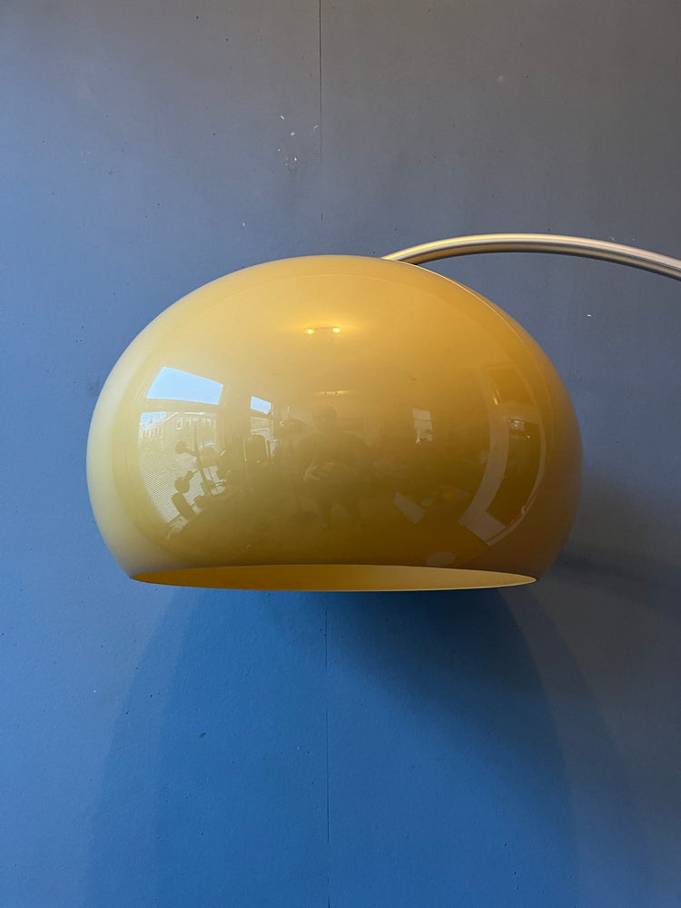 Vintage Sölken Leuchten Mushroom Arc Floor Lamp