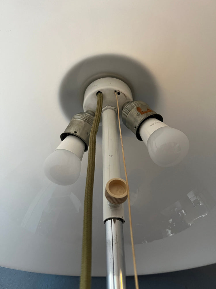 Guzzini Lucerna Floor Lamp | Space Age Light | Mid Century 70s Lighting