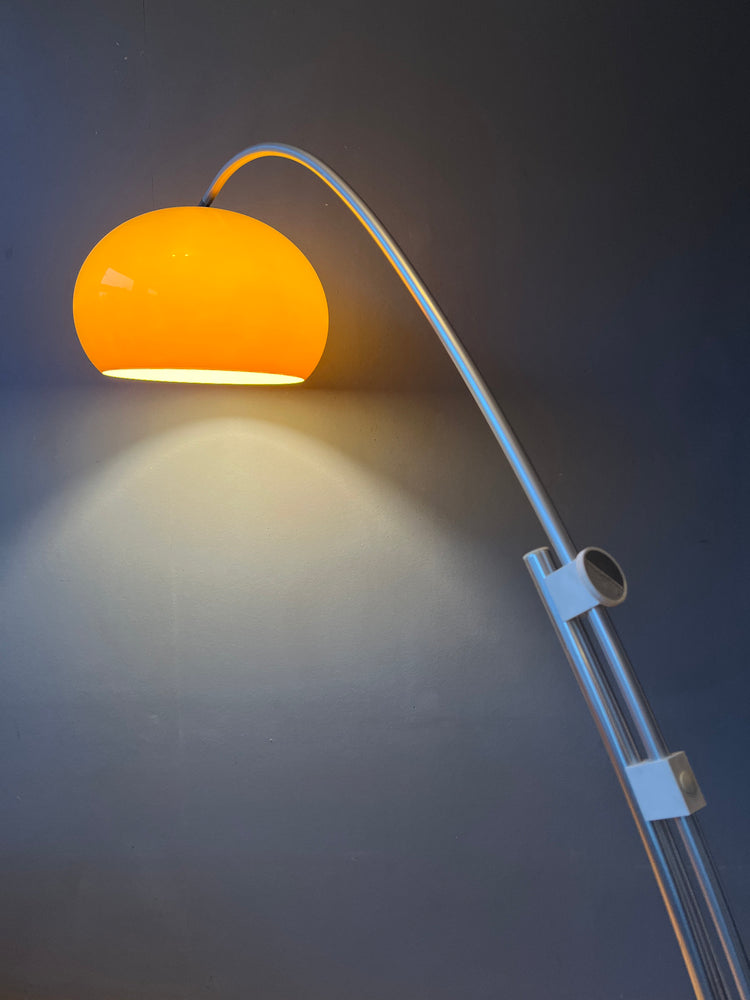 Vintage Sölken Leuchten Mushroom Arc Floor Lamp