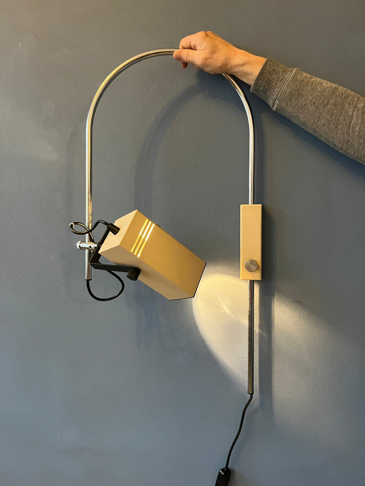 Vintage Philips Arc Wall Lamp