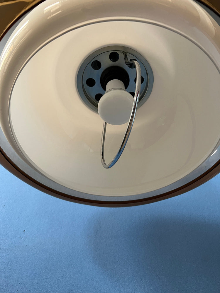 Herda Space Age Pendant Light / Mid Century Lighting / Retro Lamp