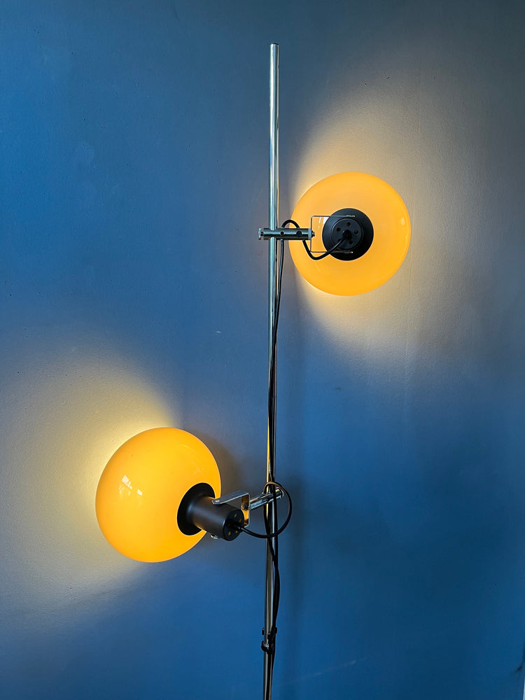 Vintage Herda Mushroom Floorlamp | Mid Century Lamp | Space Age Lamp