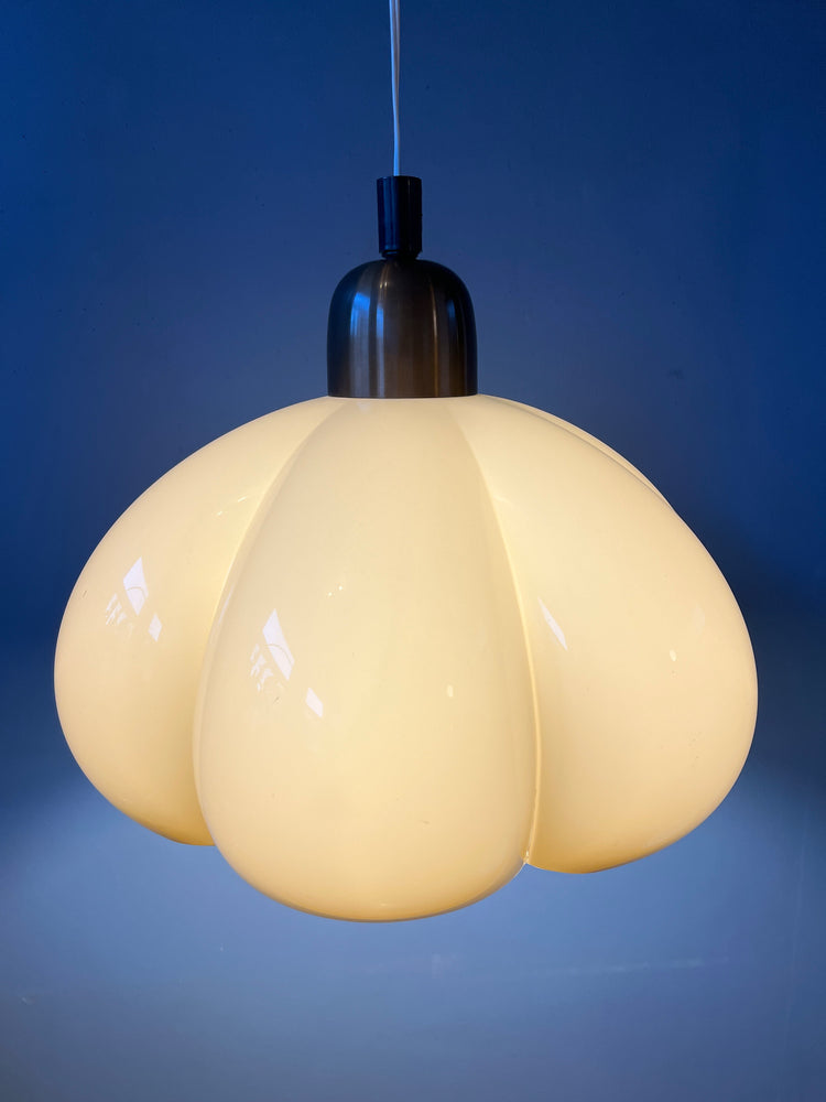 Space Age Flower Pendant Lamp by Herda