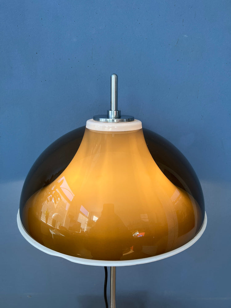 Space Age Mushroom Table Lamp by Elio Martinelli for Artimeta