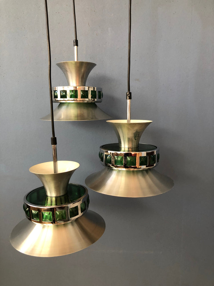 Vintage Lakro Amstelveen Cascade Lamp | Space Age / Mid Century Modern Lamp