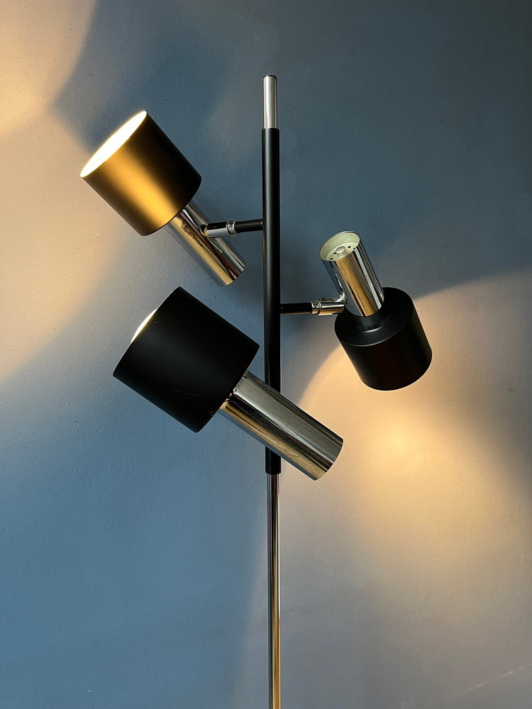Vintage Wilko Space Age Eyeball Floor Lamp