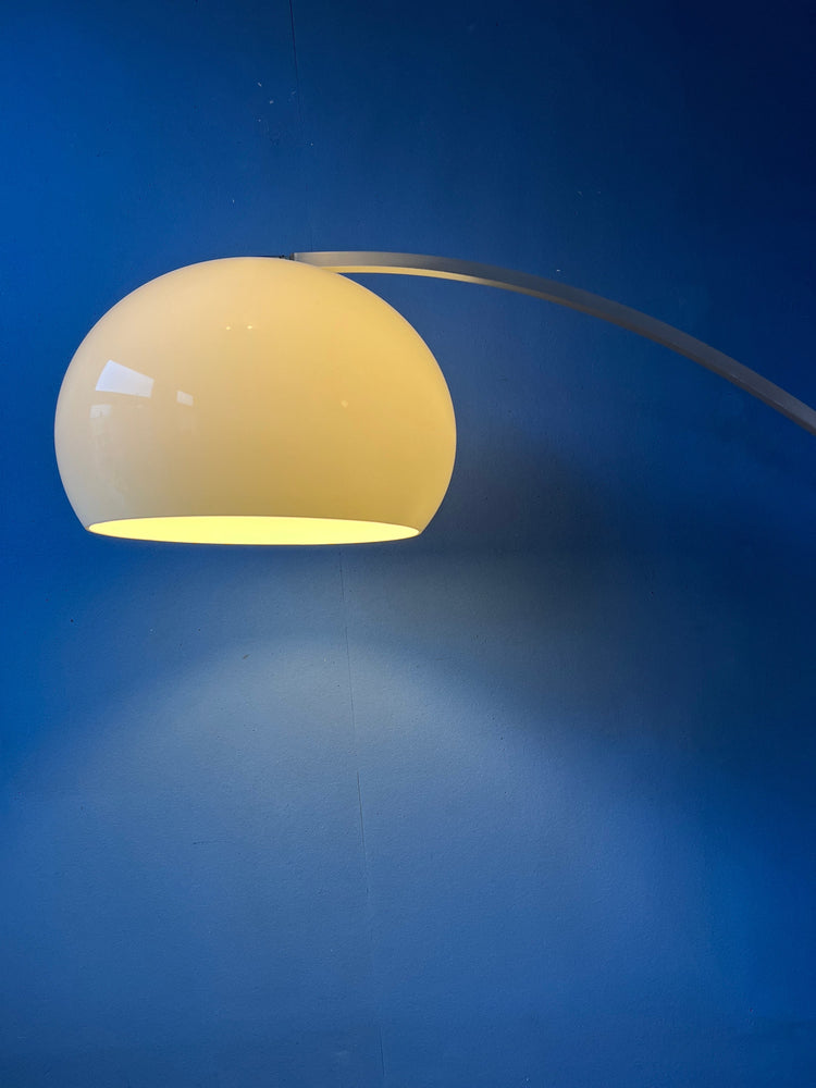 Vintage GEPO Space Age Arc Floor Lamp / Mid Century Modern Mushroom Light