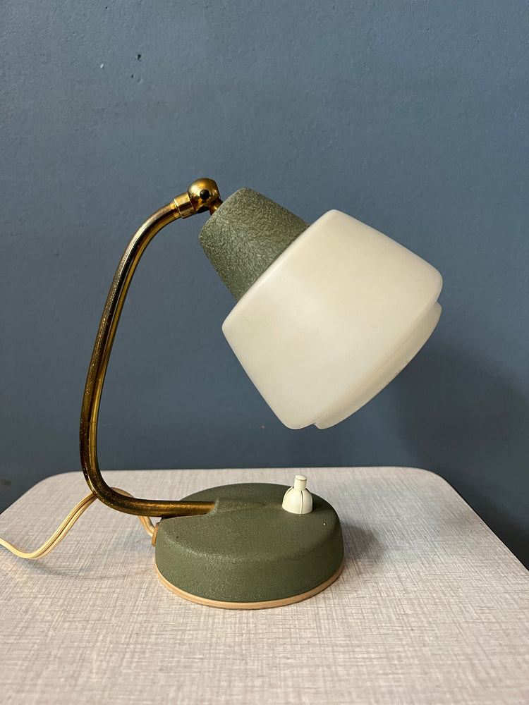 Vintage Mid Century Bedside Table Lamp