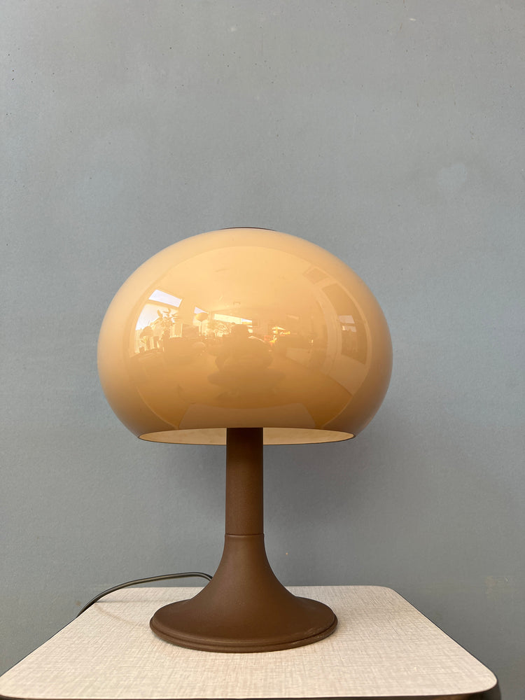 Vintage Herda Mushroom Space Age Table Lamp