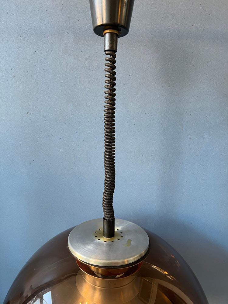 Vintage Herda Pendant | Mid Century Lamp | Space Age 70s Lighting