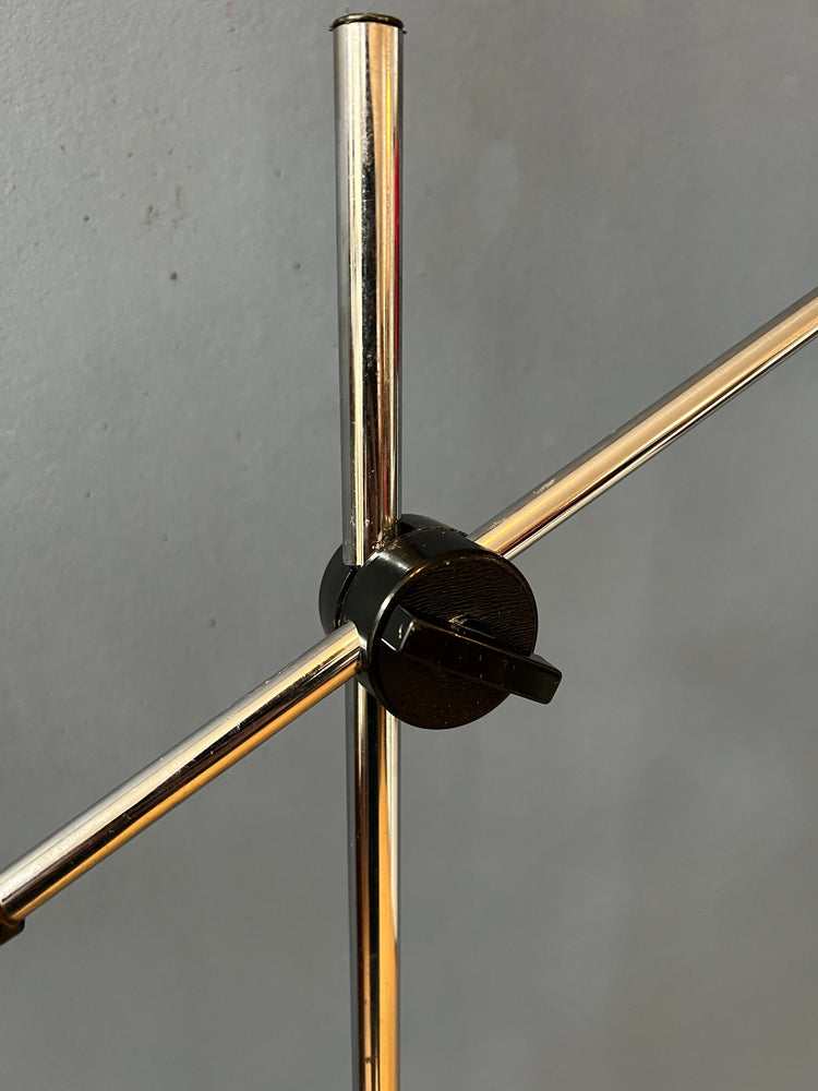 Adjustable Red Floor Lamp in Style of Hoogervorst