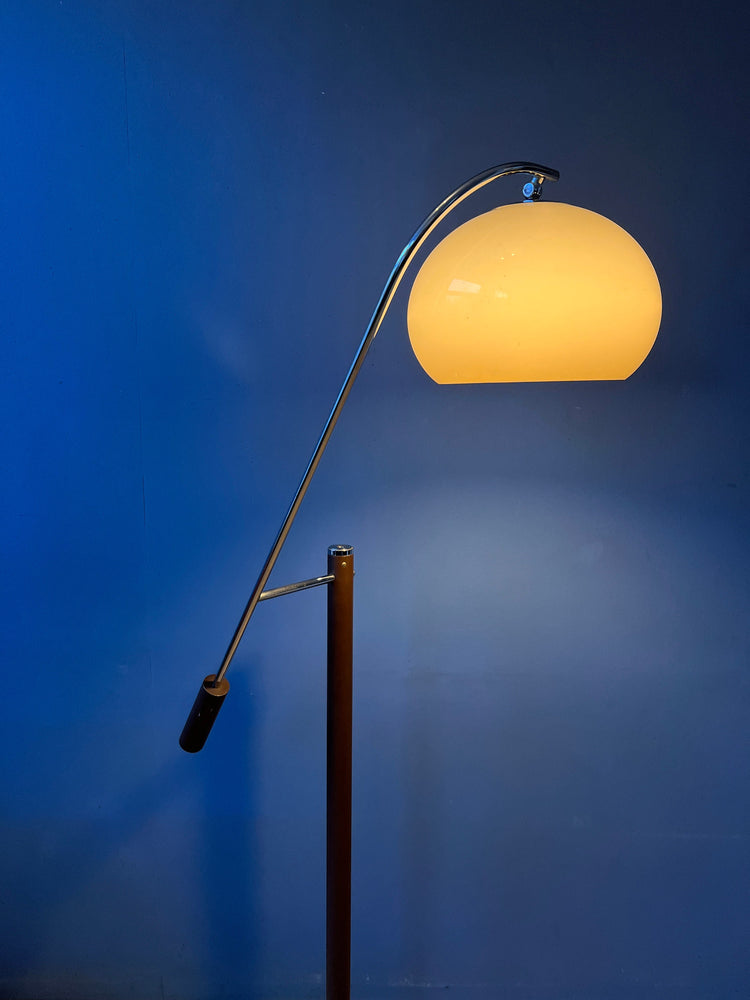 Space Age Dijkstra Mushroom Swing Arm Floor Lamp
