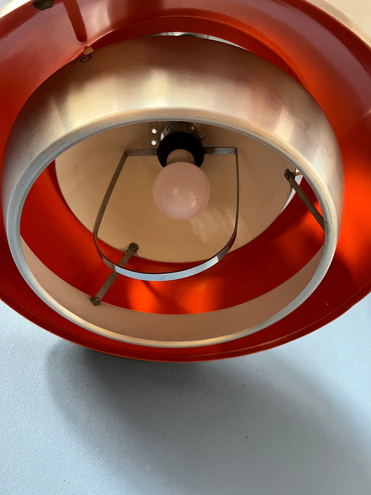 Space Age Lakro Amstelveen Pendant Light | Mid Century Lamp | 70s Retro Lighting