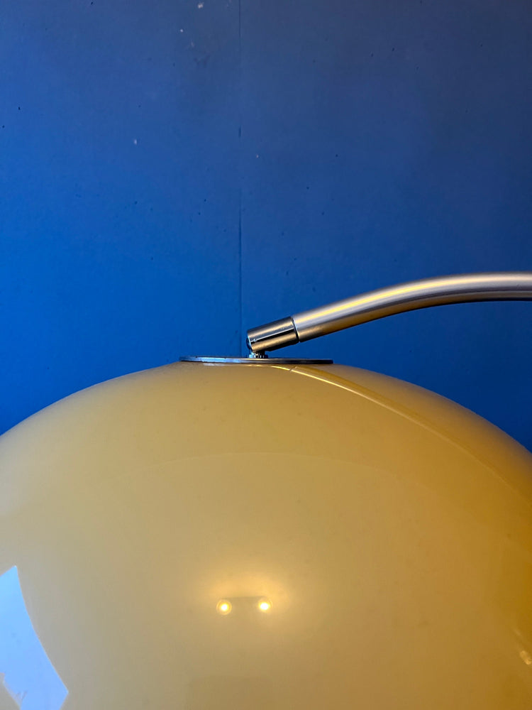 Vintage Sölken Leuchten Mushroom Arc Floor Lamp