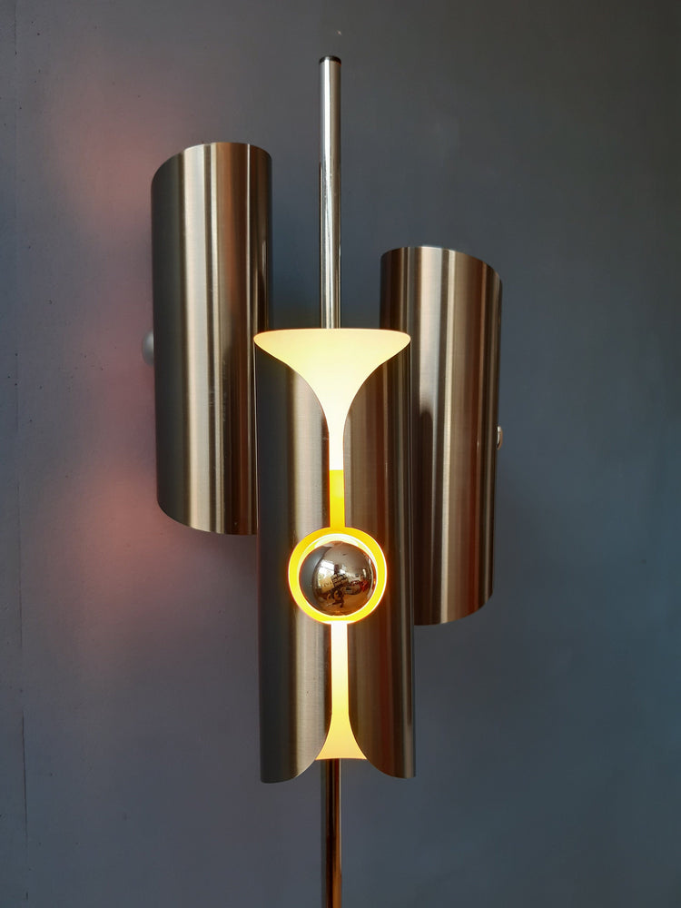 Vintage Space Age Floorlamp by Polam (not Raak)