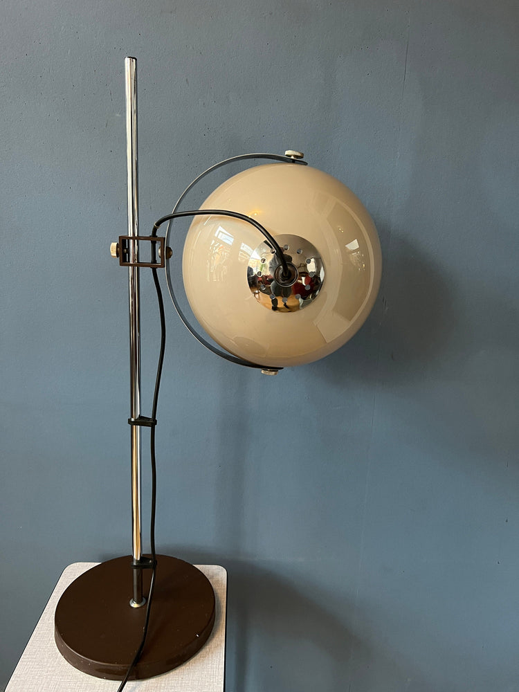 Vintage Dijkstra Space Age Mushroom Table Lamp