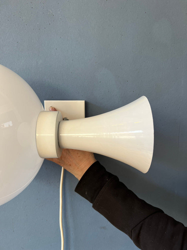 Vintage Herda Diabolo Mushroom Wall Lamp | Space Age Design