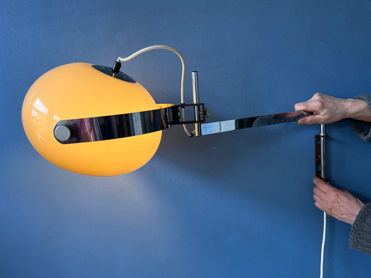 Mid Century Dijkstra Mushroom Wall Lamp