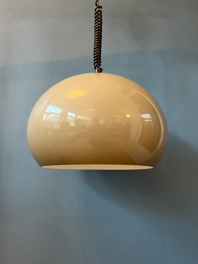 Space Age Mushroom Pendant Lamp by Dijkstra
