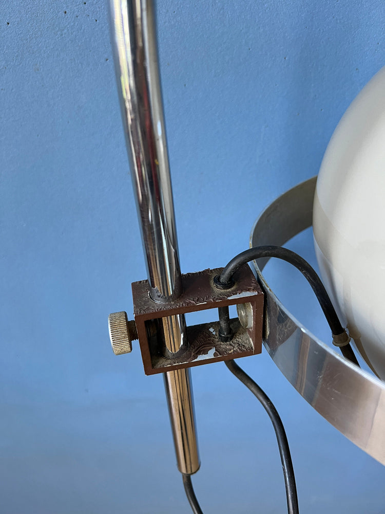 Mid Century Lamp | Dijkstra Arc Wall Lamp | Mushroom Lamp | Vintage Sconce Light