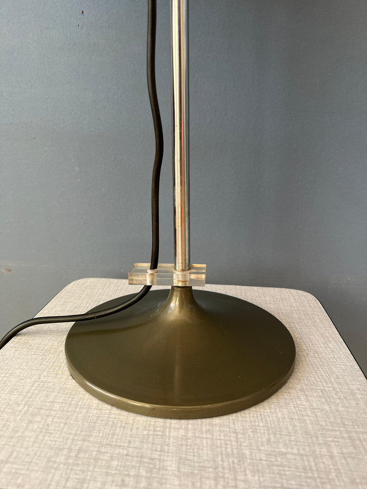 Space Age Mushroom Table Lamp by Elio Martinelli for Artimeta