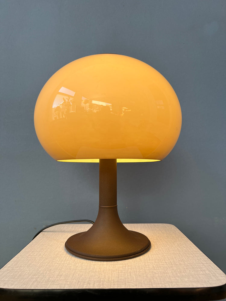 Vintage Herda Mushroom Space Age Table Lamp