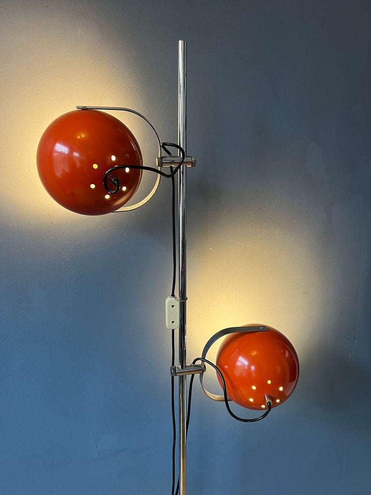 Herda Eyeball Floor Lamp | Vintage Space Age Standing Light