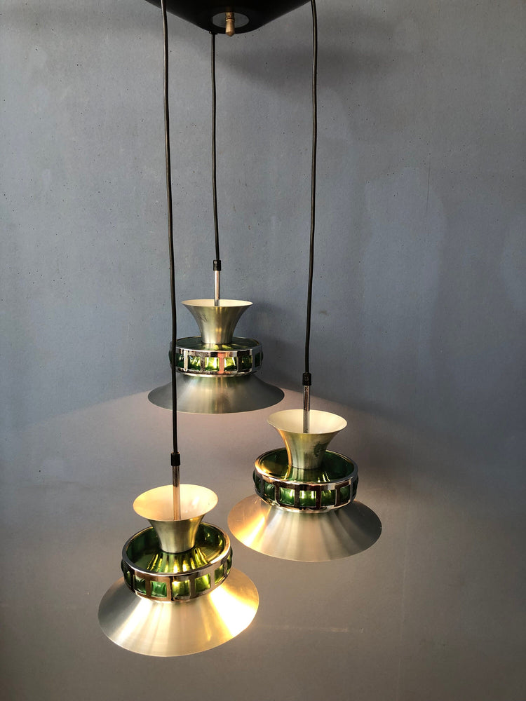 Vintage Lakro Amstelveen Cascade Lamp | Space Age / Mid Century Modern Lamp